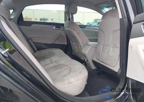 2016 Hyundai Sonata Se from USA, damaged, VIN 5NPE24AF9GH319016